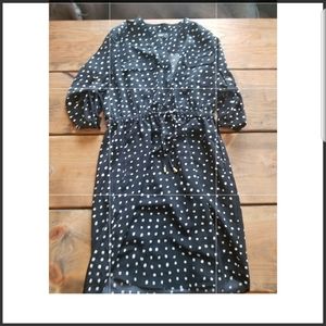 Mossimo Polka-Dot Tie Dress